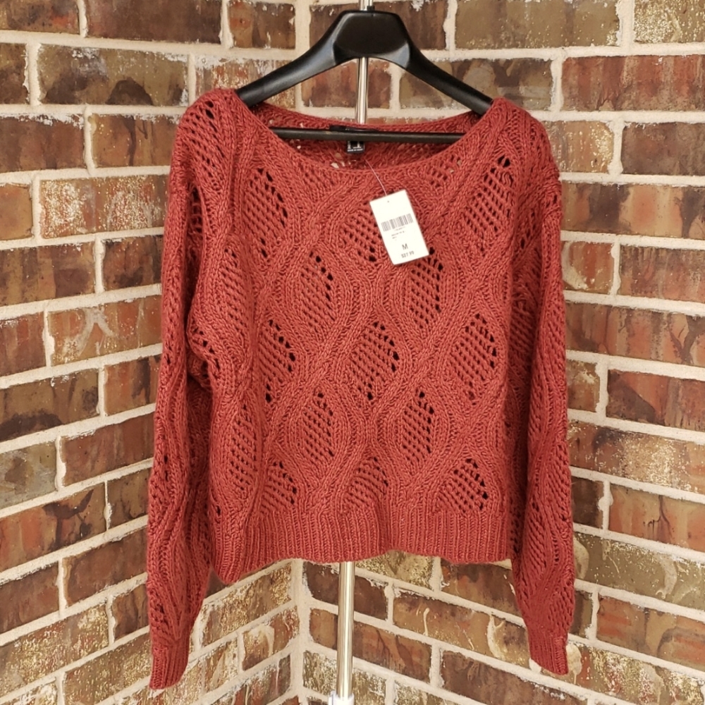 Burnt Orange Sweater
